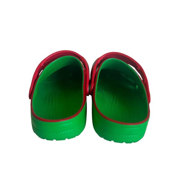 Crocs Classic Disney Mickey & Friends Christmas Slip On Clog Size 10 - Picture 5 of 13